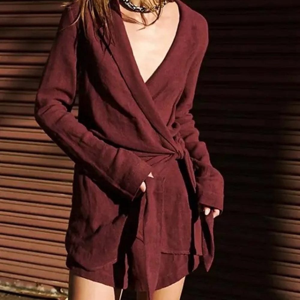 Free people blazer romper